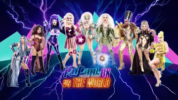 Backdrop for the TV series "RuPaul