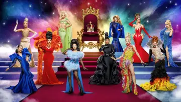 Backdrop for the TV series "RuPaul