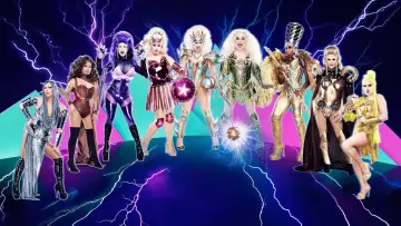 Backdrop for the TV series "RuPaul