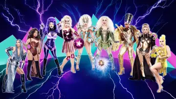 Backdrop for the TV series "RuPaul