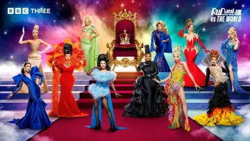 Backdrop for the TV series "RuPaul