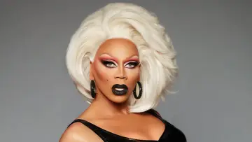 Backdrop for the TV series "RuPaul