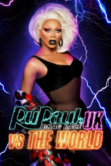 Poster for the TV series "RuPaul