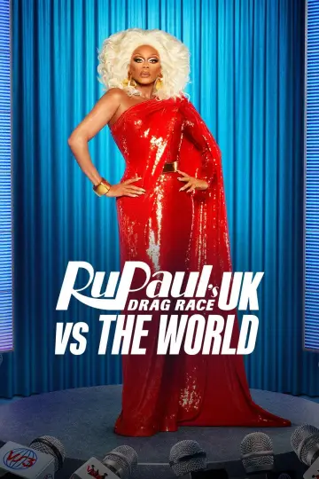 Poster for the TV series "RuPaul