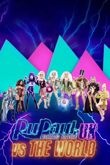 Poster for the TV series "RuPaul
