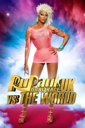 Poster for the TV series "RuPaul