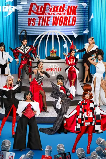 Poster for the TV series "RuPaul