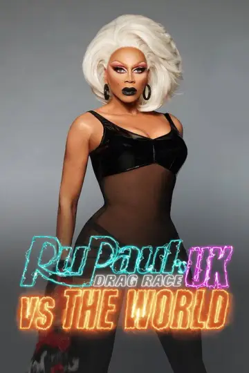 Poster for the TV series "RuPaul