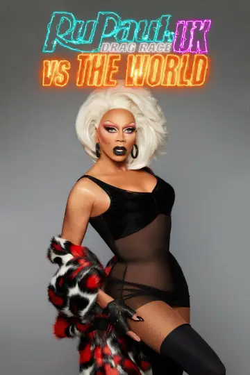Poster for the TV series "RuPaul