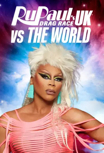 Poster for the TV series "RuPaul