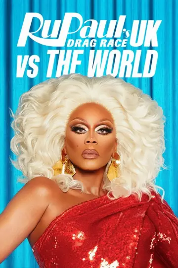 Poster for the TV series "RuPaul