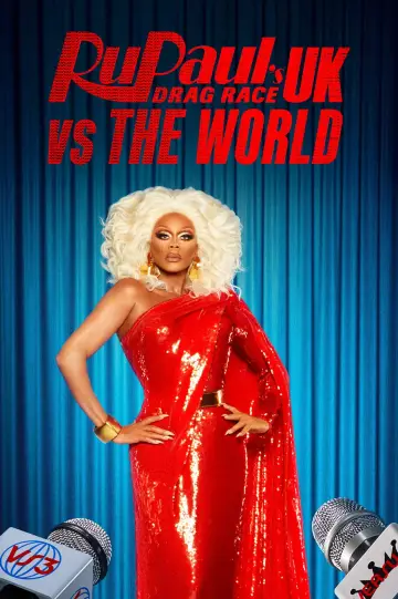Poster for the TV series "RuPaul