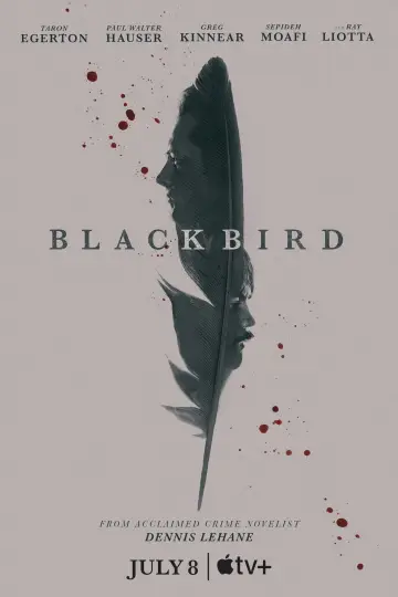 Poster for the TV series "Black Bird" #1383719