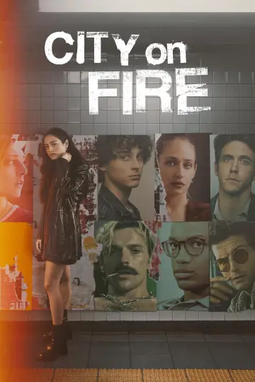 Poster к сериалу "City on Fire" #1449516