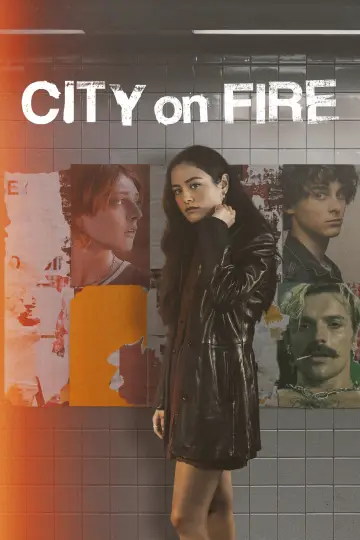 Poster к сериалу "City on Fire" #1449517