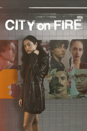 Poster к сериалу "City on Fire" #1449518