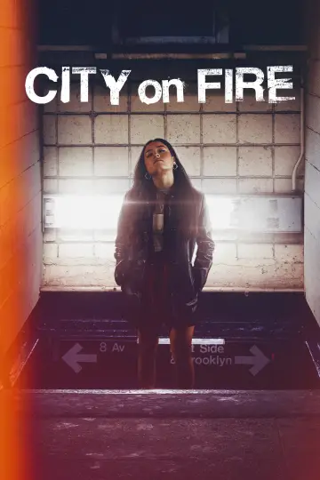 Poster к сериалу "City on Fire" #1449519