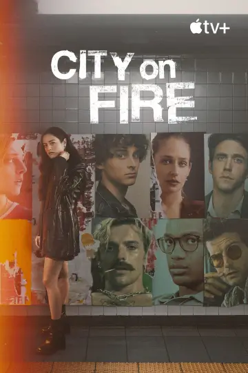 Poster к сериалу "City on Fire" #1449538