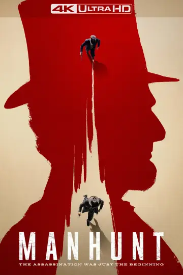 Poster for the TV series "Manhunt" #1424911