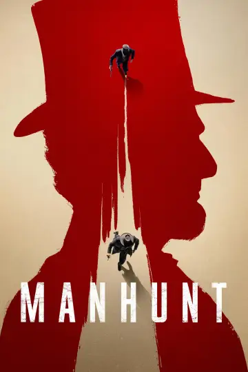 Poster for the TV series "Manhunt" #1424912
