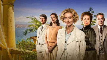 Backdrop for the TV series "Hotel Portofino" #1503695
