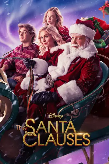 Poster к сериалу "The Santa Clauses" #1432674