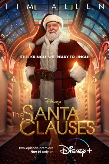Poster к сериалу "The Santa Clauses" #1432685