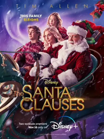 Poster к сериалу "The Santa Clauses" #1432686