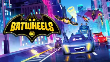 Backdrop for the TV series "Batwheels" #1328369