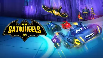 Backdrop for the TV series "Batwheels" #1328370