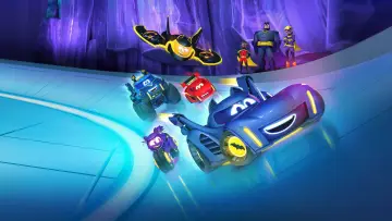 Backdrop for the TV series "Batwheels" #1328372