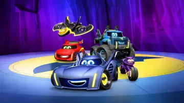 Backdrop for the TV series "Batwheels" #1328373