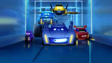Backdrop for the TV series "Batwheels" #1328374