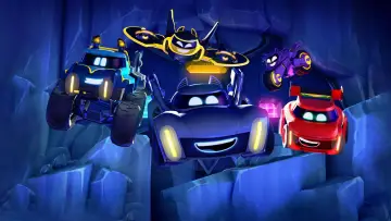 Backdrop for the TV series "Batwheels" #1328375