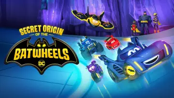 Backdrop for the TV series "Batwheels" #1328376