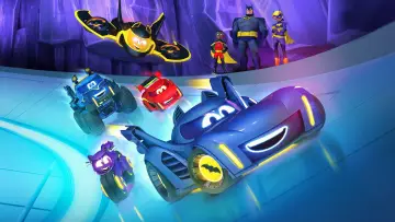 Backdrop for the TV series "Batwheels" #1328377