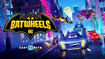 Backdrop for the TV series "Batwheels" #1328378