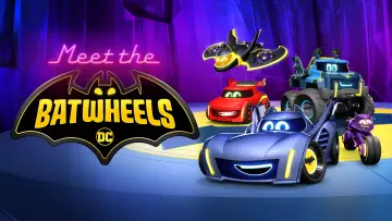 Backdrop for the TV series "Batwheels" #1328379