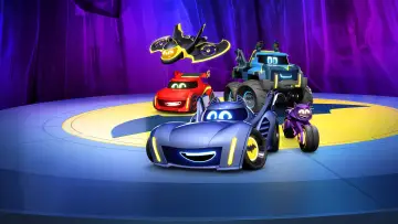 Backdrop for the TV series "Batwheels" #1328380