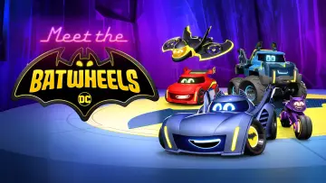 Backdrop for the TV series "Batwheels" #1328381