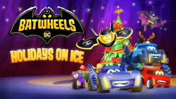 Backdrop for the TV series "Batwheels" #1328383