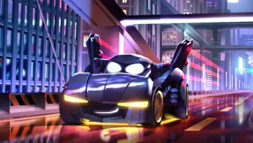 Backdrop for the TV series "Batwheels" #1328384
