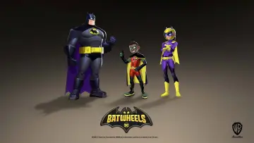 Backdrop for the TV series "Batwheels" #1328385