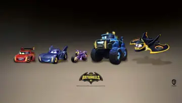 Backdrop for the TV series "Batwheels" #1328386