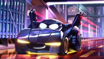 Backdrop for the TV series "Batwheels" #1328388