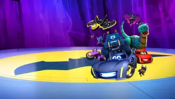 Backdrop for the TV series "Batwheels" #1328390