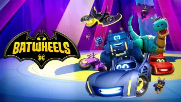Backdrop for the TV series "Batwheels" #1328391
