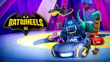 Backdrop for the TV series "Batwheels" #1328392
