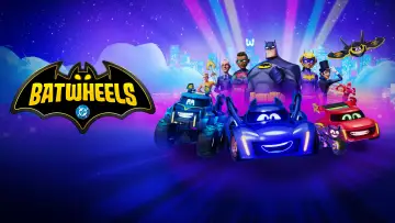 Backdrop for the TV series "Batwheels" #1328393