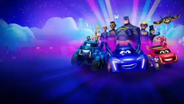 Backdrop for the TV series "Batwheels" #1328394